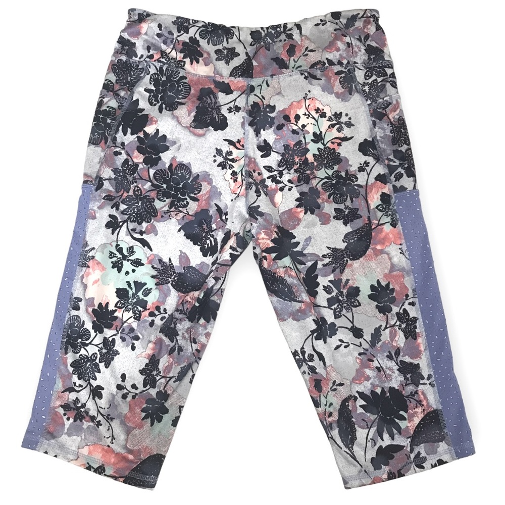 Joe Fresh Cropped Activewear Leggings Size XL - Picture 2 of 11